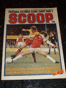 SCOOP Comic - No 137 - Date 30/08/1980 - UK Paper Comic - Inc Pull-Out - Imagen 1 de 3