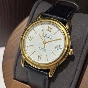 Overhauled August Straymond 49094 Automatic Gold - Picture 1 of 8