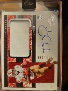 Panini One #27 2022 Tyrion Davis-Precio/199 RC San Francisco 49ers - Imagen 1 de 4
