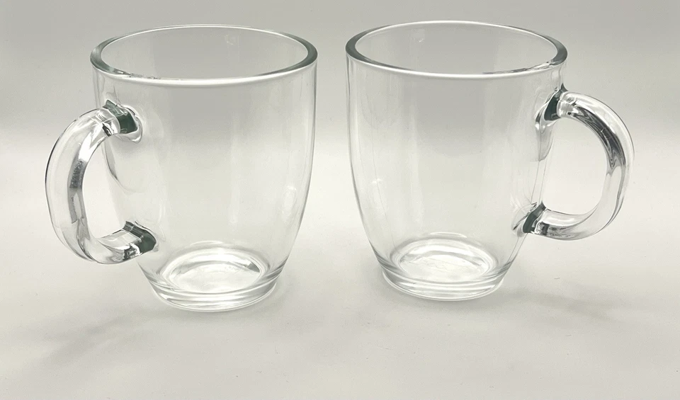 Juego de 2 tazas de bistró de vidrio Bodum Foto 1 de 4