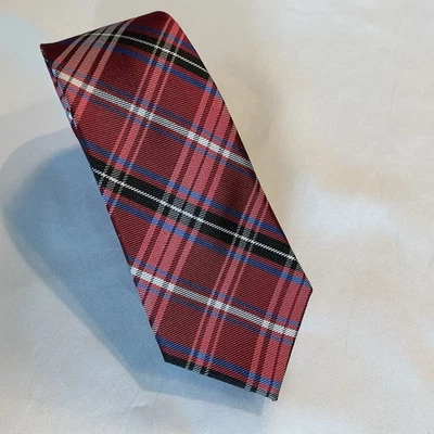 Xadrez de gravata masculina Ben Sherman 60"" - Imagem 1 de 4