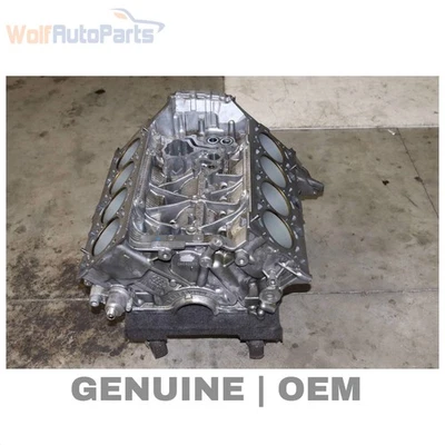2010-2012 2014-2015 AUDI R8 4.2L - Engine Short Block / Crankcase 079103011ED - Image 1 of 4