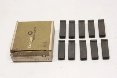 Lote de 10 conectores de arnés de cableado eléctrico vintage NOS Delco Packard 2973453 Foto 1 de 4