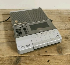 Grundig CR590 | STEREO Cassette Recorder Vintage Cassette Deck HiFi Vintage - Imagen 1 de 8