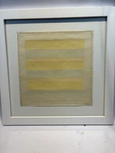 AGNES MARTIN CINQUANTA PICCOLI DIPINTI AL RITMO MOSTRA LITOGRAFIA 1978 - B/OFFERTA - Foto 1 di 14
