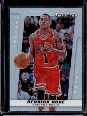 Prizm Deca Derrick Rose Silver Prizms #231 Bulls 2024-25 Foto 1 de 2