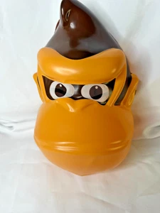 Donkey Kong Halloween Mask Super Mario Bros Adult Costume Nintendo Cosplay - Picture 1 of 7