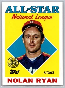 2023 Topps All Star 89 Topps Style Nolan Ryan #88AS-17 - Picture 1 of 2
