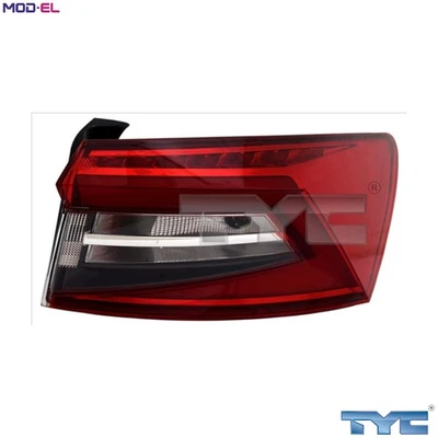 TAIL LIGHT ASSEMBLY 11-15424-06-2 FOR SKODA DKZA/DNNA/CZPA 2.0L CRGB/DFGC 2.0L - Image 1 of 4