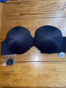 Sujetador sin tirantes MAIDENFORM DREAMWIRE ESTILO # SN3002 - NEGRO TALLA 38C - NUEVO - Imagen 1 de 9
