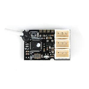 Flysky Noble NB4 PL18 GMR 2.4GHz 4Channel AFHDS Receiver # GMR-C3 - Picture 1 of 9