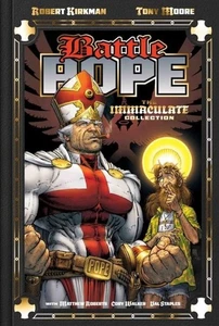 BATTLE POPE 25TH ANNIVERSARY THE IMMACULATE COLLECTION HARDCOVER Image Comics HC - Picture 1 of 1