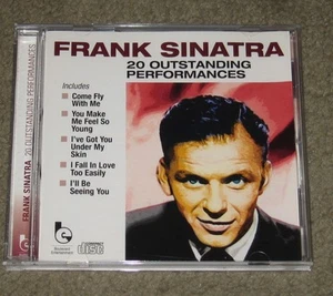 Frank Sinatra - 20 Outstanding Performances (CD, 2007, Boulevard (UK)) - Imagen 1 de 3