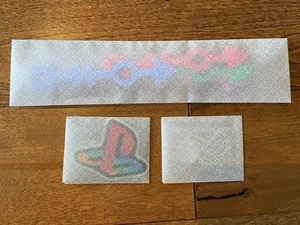 PlayStation 5 30th Anniversary accessories (paper clip, cable ties and sticker) - Picture 1 of 4