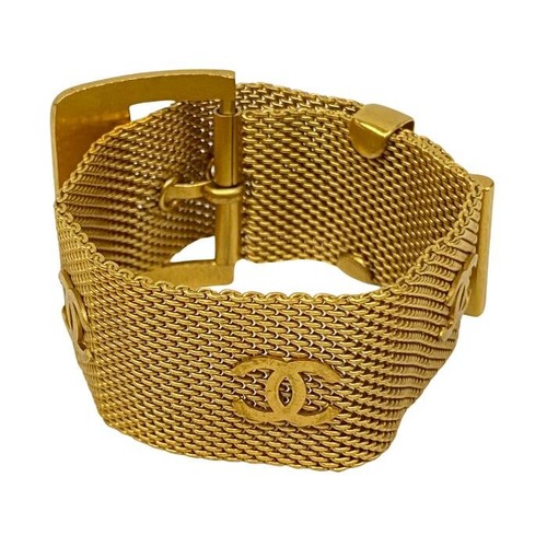 Bracciale donna Chanel maglia 3 9 in oro usa conra