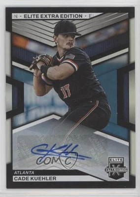 2023 Panini Elite Extra Edition Signatures Cade Kuehler #38 Auto - Image 1 of 2