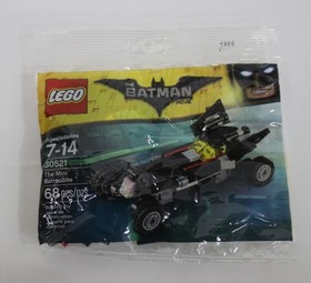 LEGO The Batman Movie: The Mini Batmobile Polybag Set (30521) - Brand New