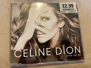 CELINE DION - EYES ON ME - 2007 3 TRACK CD SINGLE - Picture 1 of 1