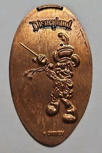 Mickey Mouse Marching Outfit Disneyland Elongated Pressed Penny - Picture 1 of 1