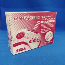 Sega Saturn Cordless Pad Model HSS 0126 SEGA