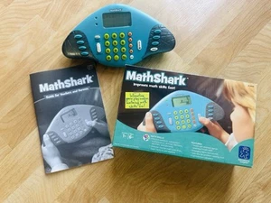 MathShark Electronic Math Game for Kids Ages 6+ W/ Box & Manual Improve Skills - Picture 1 of 10