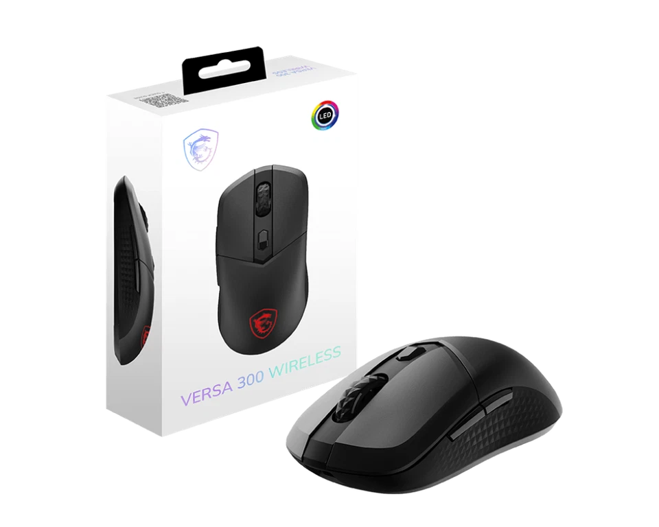 MSI VERSA 300 WIRELESS GAMING MOUSE - Image 1 of 1