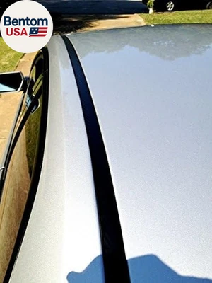 Kit de molduras de techo negro para uso en Dodge Ram 2009-2019 2010 2011 2012 2013 2 Foto 1 de 4