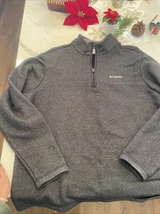 Grauer Columbia Pullover Pulli Herren Gr. Extra Large - Bild 1 von 7