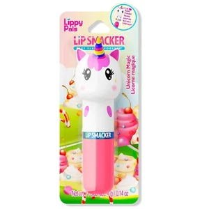 Lip Smacker Lippy Pals Unicorn, Flavored Moisturizing & Smoothing Soft Shine Lip - Picture 1 of 7