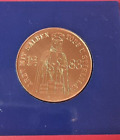 DDR Medaille "DERMATOLOGENKONGRESS DRESDEN 1978" in Originalschachtel KRATOCHWIL