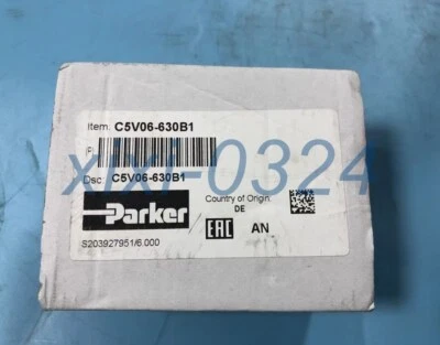 1pcs NEW Parker  C5V06-630B1  One-way valve   DHL shipping - Image 1 of 4