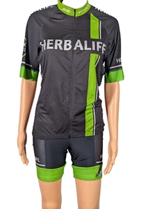 JL VELO Cycling Jersey Short Kit Set Womens/Mens/Unisex Size Med Lightly Used - Picture 1 of 22