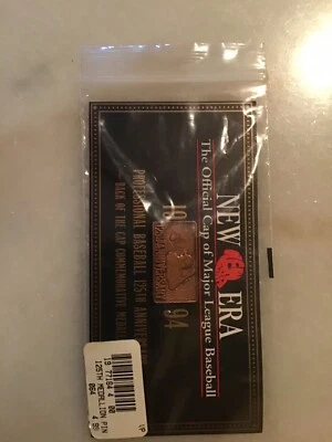 New Era 1994 Commemorative Medallion MLB 125th Anniversary - Image 1 of 2