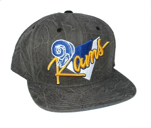 Mitchell & Ness Los Angeles Rams Snapback Adjustable Hat Cap - Picture 1 of 1