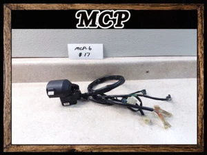 Carcasa interruptor manillar izquierdo Honda CB650SC Nighthawk 650 1983 de colección MCP-6 #17 - Imagen 1 de 14