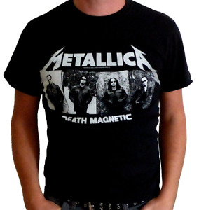 METALLICA - T-Shirt  Death Magnetic - World magnetic tour - S/M 