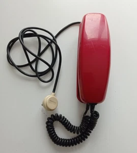 MODERNARIATO TELEFONO BACHELITE ROSSO FACE STANDARD GONDOLA - Foto 1 di 5