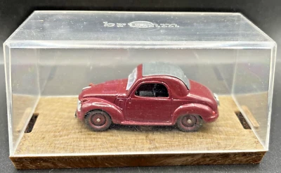 Vintage Brumm 1949-55  Fiat 500C Topolino HP16.5 R13 Diecast Italy 1/43 MIB - Image 1 of 2