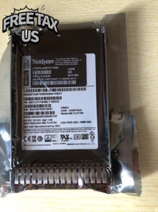 NEW Lenovo ThinkSystem 02JG546 4XB7A17090 2.5" 1.92TB SATA 6G SFF Server SSD - Picture 1 of 4