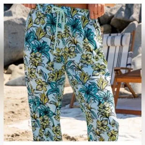 Pantalón de playa The Blue Lagoon nuevo sin etiquetas | Por: Beach Riot talla grande | Venta al por menor: $78 - Imagen 1 de 6