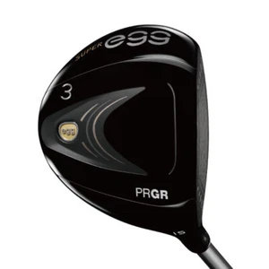 2022 MENS PRGR SUPER egg HI-COR FAIRWAY WOOD 5W LOFT 19° M37 R-FLEX FW w/Cover - Picture 1 of 7
