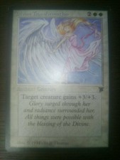 MTG Divine Transformation Legend Leg Magic The Gathering F/S JAPAN