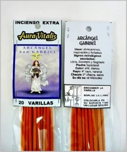 San Gabriel Incienso Esotérico, St. Gabriel Esoteric Incense. 20 Varillas/Sticks - Foto 1 di 1