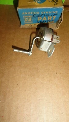Mando interruptor calentador gas Chevrolet Corvair 1960 1961 NORS 3784896 736255 Foto 1 de 3