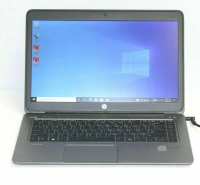 Cámara web HP EliteBook Folio 1040 G2 i7-5600U 8 GB 256 GB SSD Win10 Office 2019 Foto 1 de 4