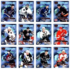 1999-00 PACIFIC CENTER ICE INSERT CARDS - PICK SINGLES - FINISH SET