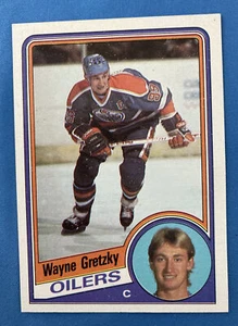 1984-85 Topps # 51 Wayne Gretzky casi nuevo-como nuevo y nuevo como nuevo Edmonton Oilers - Imagen 1 de 3