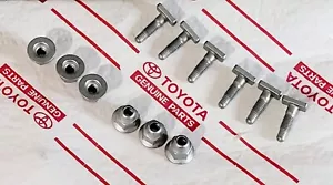 LEXUS GX470 FRONT GRILLE MOUNTING BOLT NUT KIT 2003 2004 2005 2006 2007 2008 09 - Picture 1 of 1