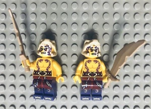 Lego Ninjago lotto di 2 undici minifigure elementi del torneo njo0115 2015 - Foto 1 di 1