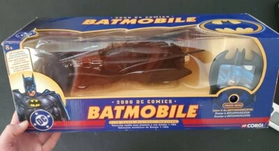 Corgi 1:18 Batman/DC Comics~2000 Batimóvil con BatCommunicator funcionando~ Foto 1 de 4